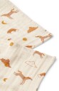 LIEWOOD Lewis Musselinteppe 2 Pack Dream/Ecru