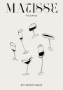 Dancing Glasses Plakat Plakat / 21x30cm