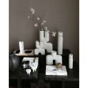 101 Copenhagen   Cobra Uno Vase Medio Bone Hvit Lampemesteren