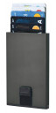 Samsonite Lommebok Alufit Rfid Card Case Slide Alu Grå