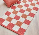 Pappelina Pix matte flamingo 70x240 cm