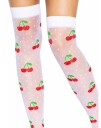 Polkadot Cherry Strømper/Knesokker