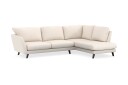 Trend Lyx 4 seters Høyrevendt L formet Sjeselongsofa i Manchester   Beige