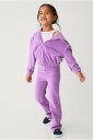 Ellos Collection   Hettegenser i velur   Lilla