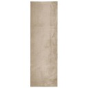 Teppe HUARTE kort luv mykt og vaskbart sand 80x250 cm