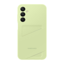 Samsung Galaxy A25 5G Mobildeksel med Kortholder Lime Grønn