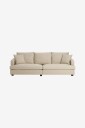 Nord Komfort   Soffa 4 sitteplasser Wellington   Brun