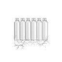 Drikkeflaske Glass 500 ml Sett med 6 stk