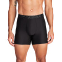 Under Armour Ua Performance Tech Mesh -Solid 6" 3Pk - Black - S