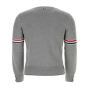 Thom Browne Herre Strikkevarer Grå L,