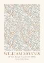 William Morris Willow Bough Gray & Gold Plakat Plakat / 100x150cm