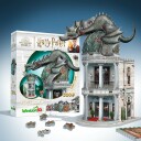 Wrebbit 3D Harry Potter Diagon Alley Collection: Gringotts Bank (300) 3D Puslespill