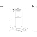 Thermex Oxford II frih. 60cm Rostfri