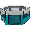 Trixie Puppy Run Valpegrind Ø 130 cm med tak - Sammenleggbar hundebur i polyester