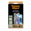 PanzerGlass iPhone 16 Pro Herdet Glass Skjermbeskytter med Klassisk Passform