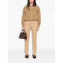 Fabiana Filippi Dame Bukser Beige M,