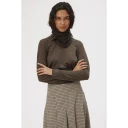 Six Ames, Dame, Accessories, Brun, ONE SIZE,