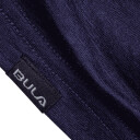 Bula Solid Wool Tube hals unisex Mørk blå One Size