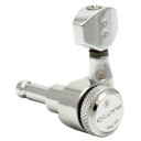 Graph Tech Prl-8721-Lc0 Ratio Electric Locking Machine Heads Lh, Right Chrome