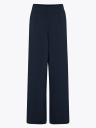 Ichi Kate Wide Pant Long Blå XXXL