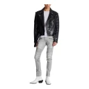 Balmain Herre Jeans Grå W36,