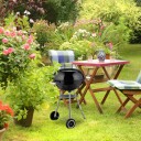 Northix bærbar kulegrill