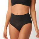 Sloggi Truser ZERO Feel Lace 2.0 High Waist Brief Svart X-Small Dame