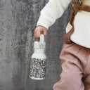 Elodie Drikkeflaske Blue Garden   Rustfri Drikkeflaske til Barn 350ml