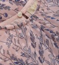 Creamie Kjole   Flower Dobby   Lotus   Creamie   1 år 80   Kjole Lilla Rosa