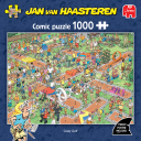 Jan van Haasteren Crazy Golf Puslespill 1000 Brikker