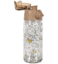 Konges Sløjd Drikkeflaske - Glitter - 350 ml - Lemon
