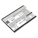 Blu Dash M2 batteri (1800 mAh 3.7 V, Sort)