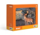 Mojo - Starter set Forest - Wild animals, 4 pcs (MJ-380036)