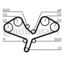 Registerrem CONTITECH CT1068