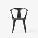 &tradition - &tradition In Between Chair SK1 Black w/ dark grey - Lunehjem.no - Interiør på nett