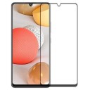 Full Dekning Samsung Galaxy A42 5G Beskyttelsesglass Svart