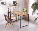 Selgro Datamaskinbord med hyller loft