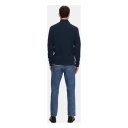 Selected Homme Herre Strikkevarer Blå XL,
