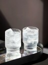 ferm LIVING Ripple glass 4-pakn. klar