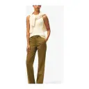 Brooks Brothers Dame Bukser Grønn 2XS,