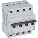Legrand 3 stk RX³ MCB automatsikring C20 3P+N 4M 4,5kA