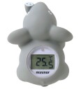 Mininor Bath Thermometer Elephant - Grey - 0 M