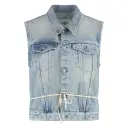 MM6 Maison Margiela Dame Kjoler Blå S,