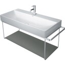 Duravit DuraSquare Glassinnsats 970x380 mm, Flanellgrå