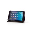Nedis Etui til nettbrett 7" Folio PU skinn Svart
