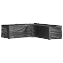 vidaXL L-formet hagemøbeltrekk 2 stk 16 maljer 285x285x70 cm