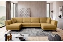 Katun Sovesofa Dobbeltsjeselong   Gul