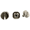 Tonepros Sprs2 N - Standard Brass Locking Studs P-Style - Nickel