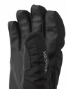 Hestra Gauntlet Sr. 5-finger 7, Black/Black