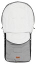 Sensillo Polar Sovepose til Barnevogn 95x40 cm Lys grå